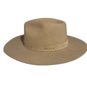 Wyeth River Tan Wide Brim Hat